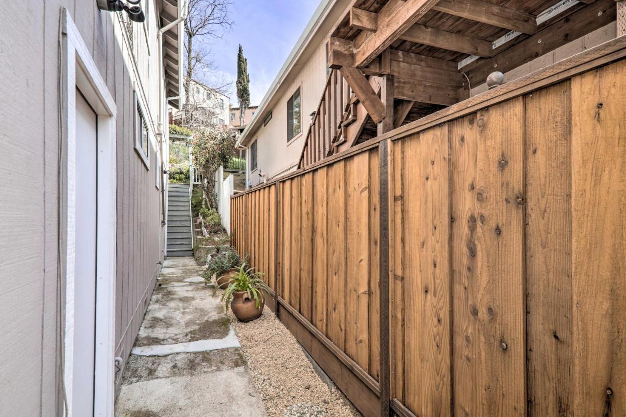 Peaceful Oakland Oasis With Private Yard! Apartment Exterior foto
