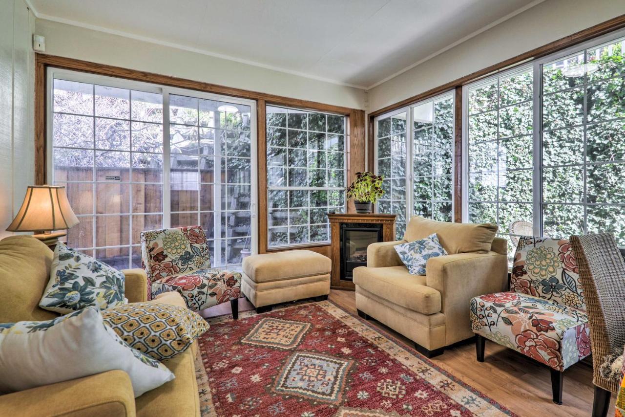 Peaceful Oakland Oasis With Private Yard! Apartment Exterior foto