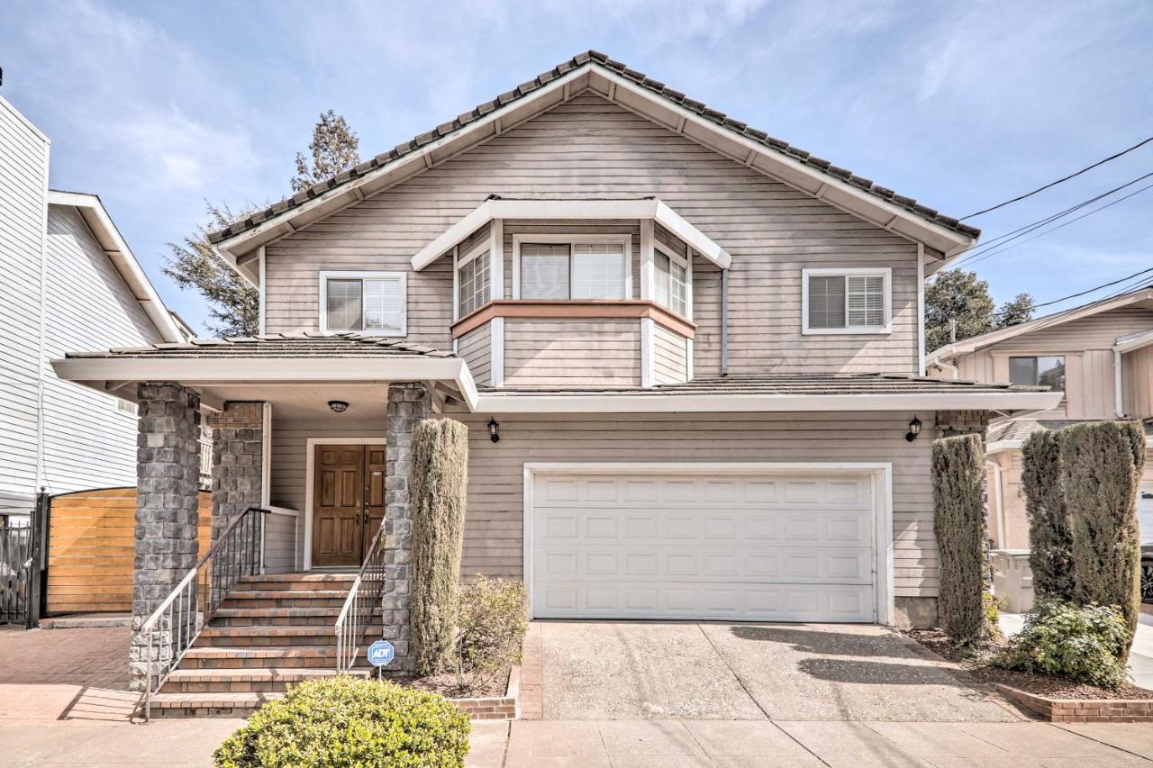 Peaceful Oakland Oasis With Private Yard! Apartment Exterior foto