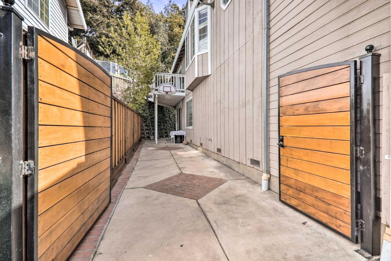 Peaceful Oakland Oasis With Private Yard! Apartment Exterior foto